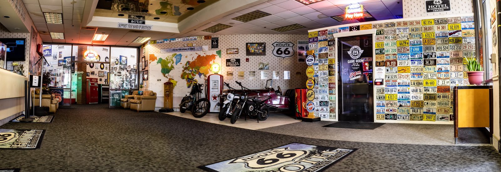 Route 66 Hotel