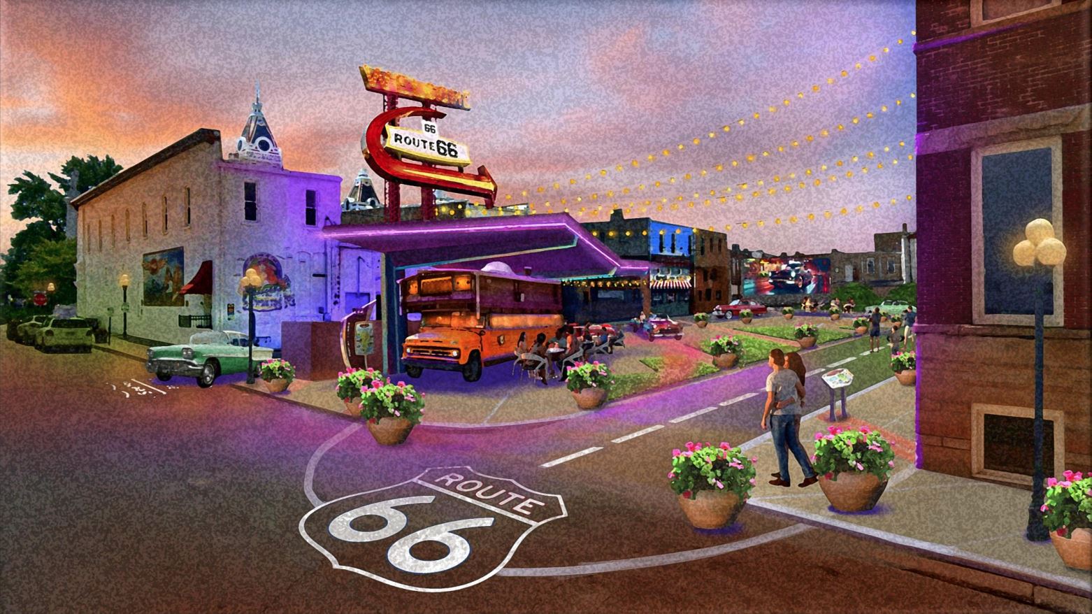 Pontiac Centennial Plaza Grand Opening