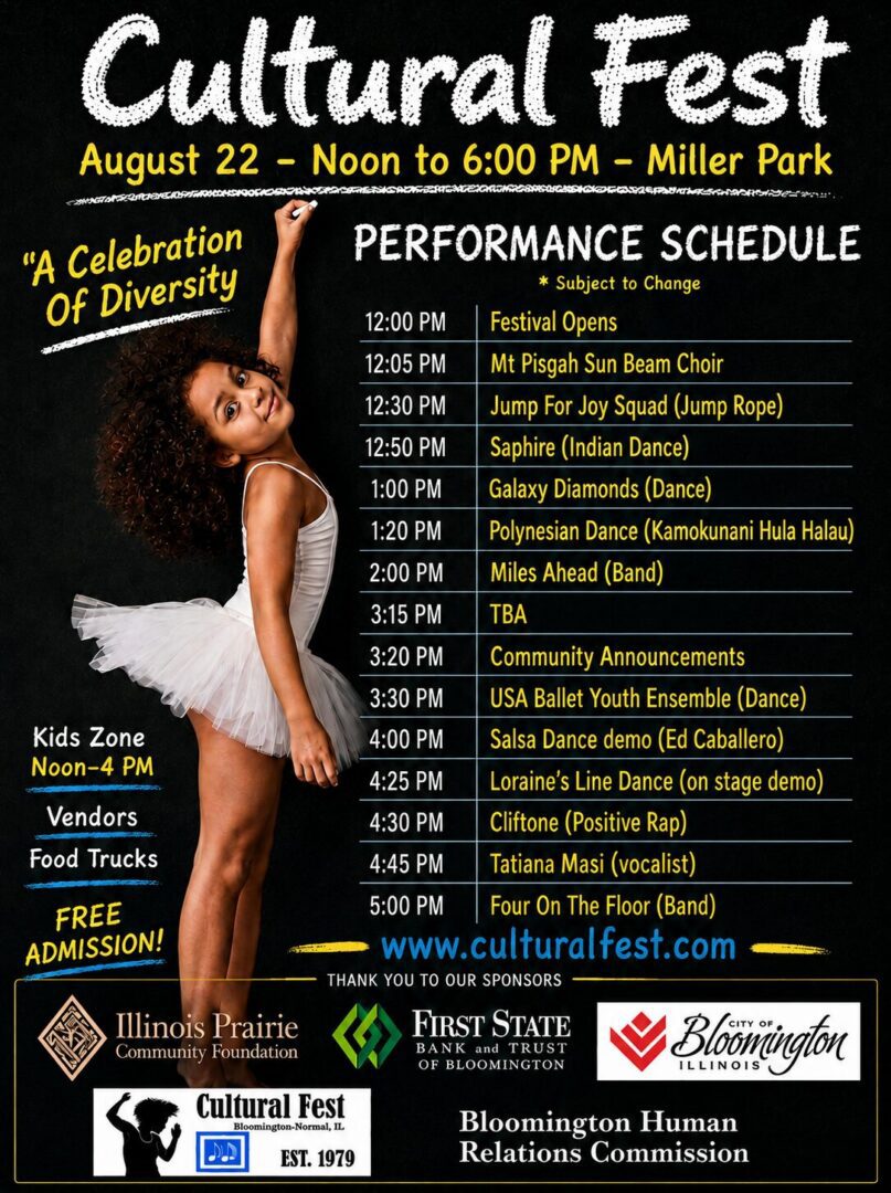 48th Annual Cultural Fest at Miller Park