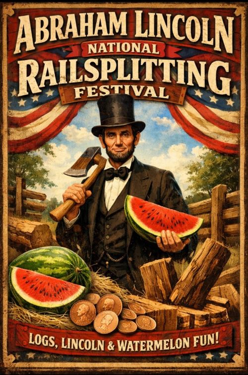 Abraham Lincoln National Railsplitting Festival