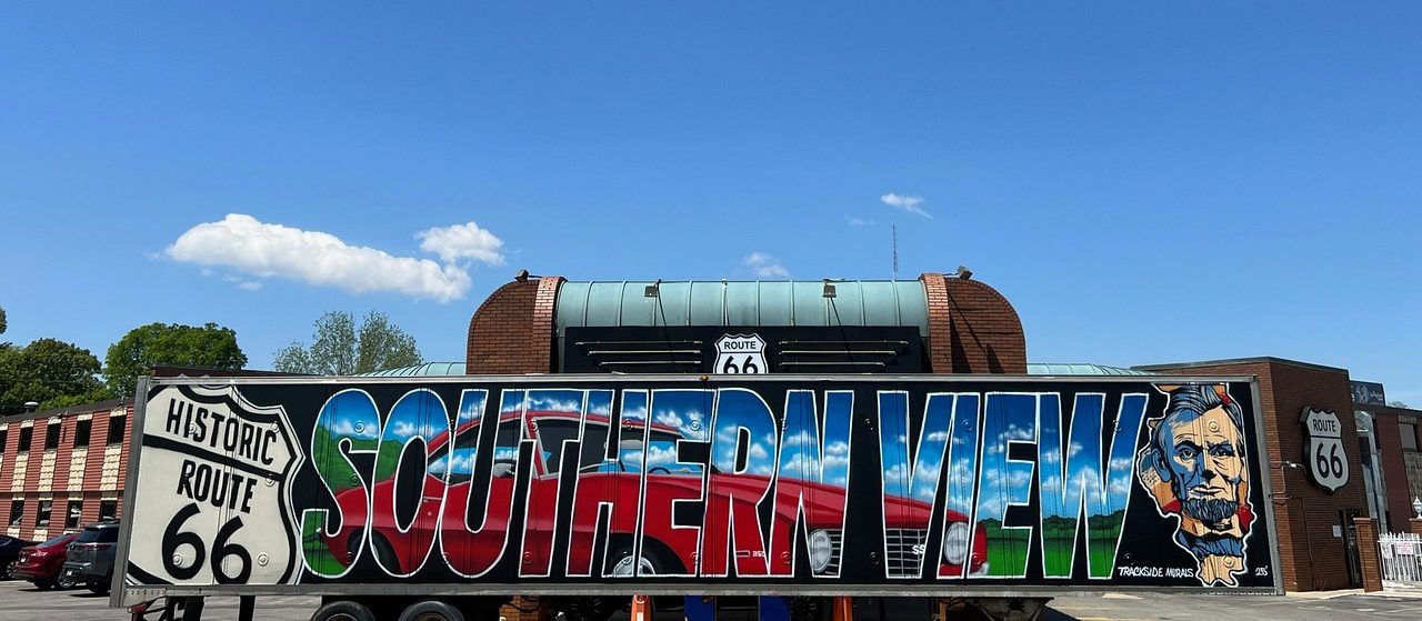 Southern View Mural