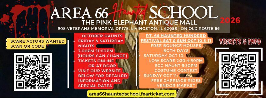 Area 66 Haunted School Haunts