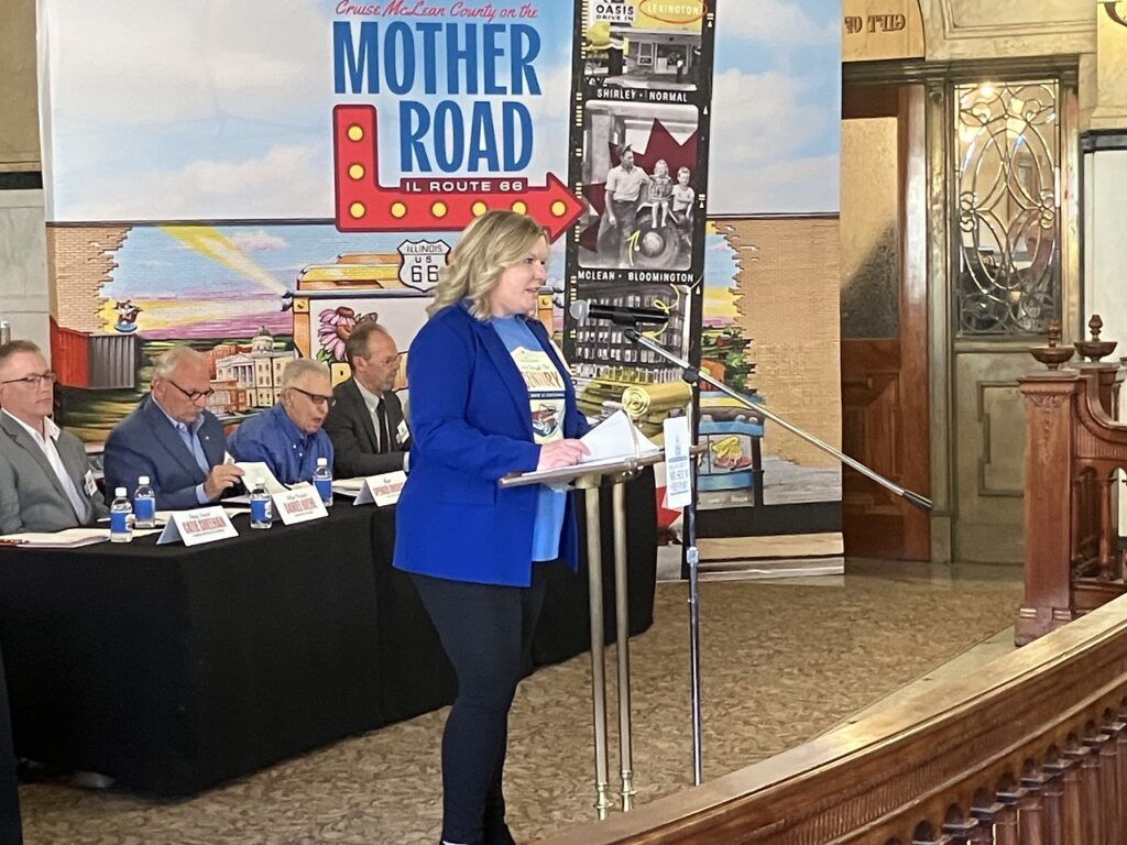 Melissa Chrisman, President & CEO