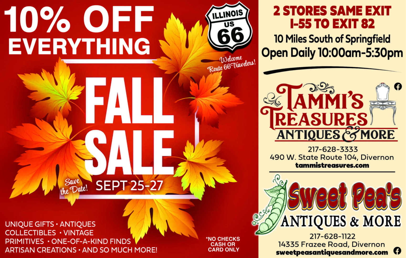 Tammi’s Treasures Antiques