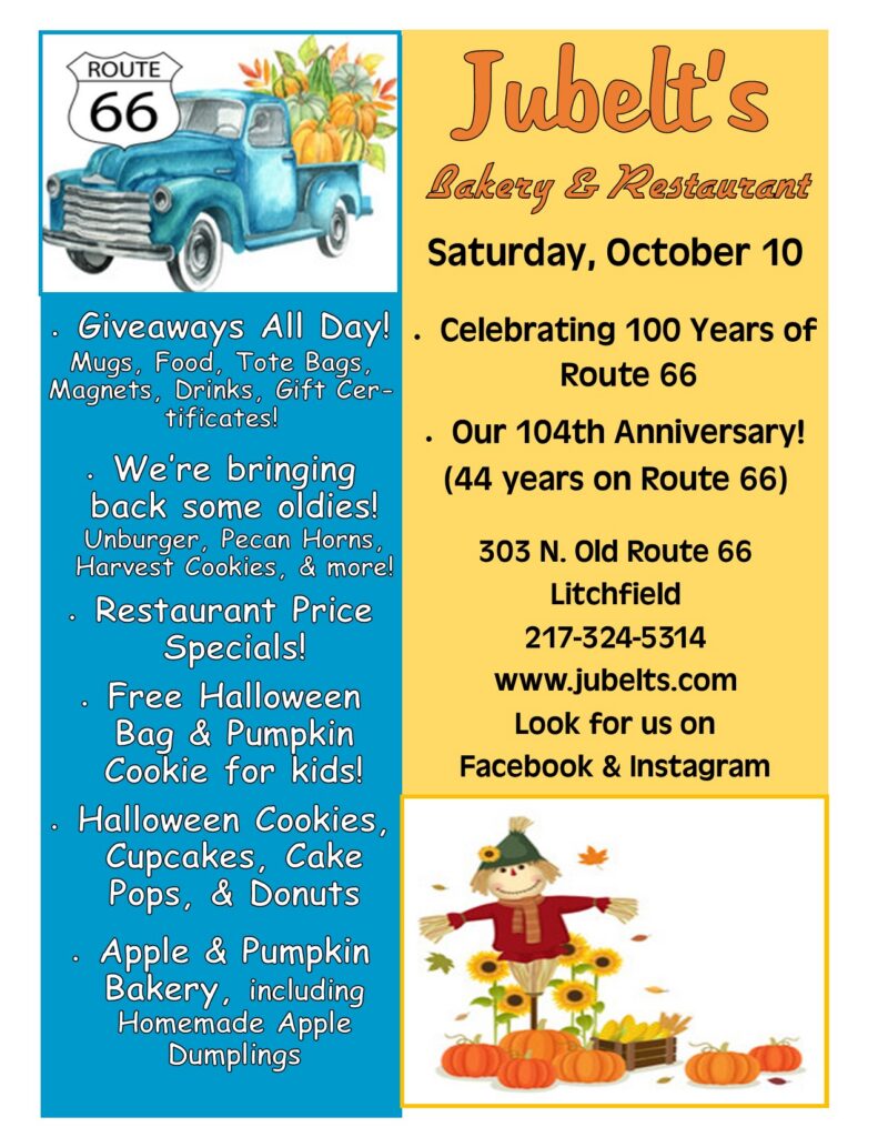 Route 66 Jubelt's Bakery & Restaurant Celebration