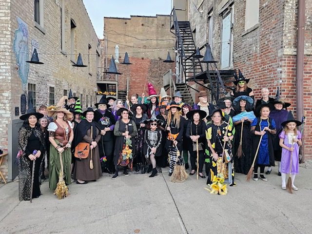Witches & Wizards Night Out on Route 66