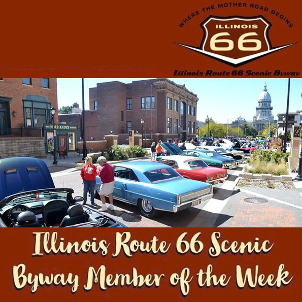 The 25th Annual International Route 66 Mother Road Festival rolls into historic downtown Springfield, Illinois this weekend, from September 25th to 27th, 2026
