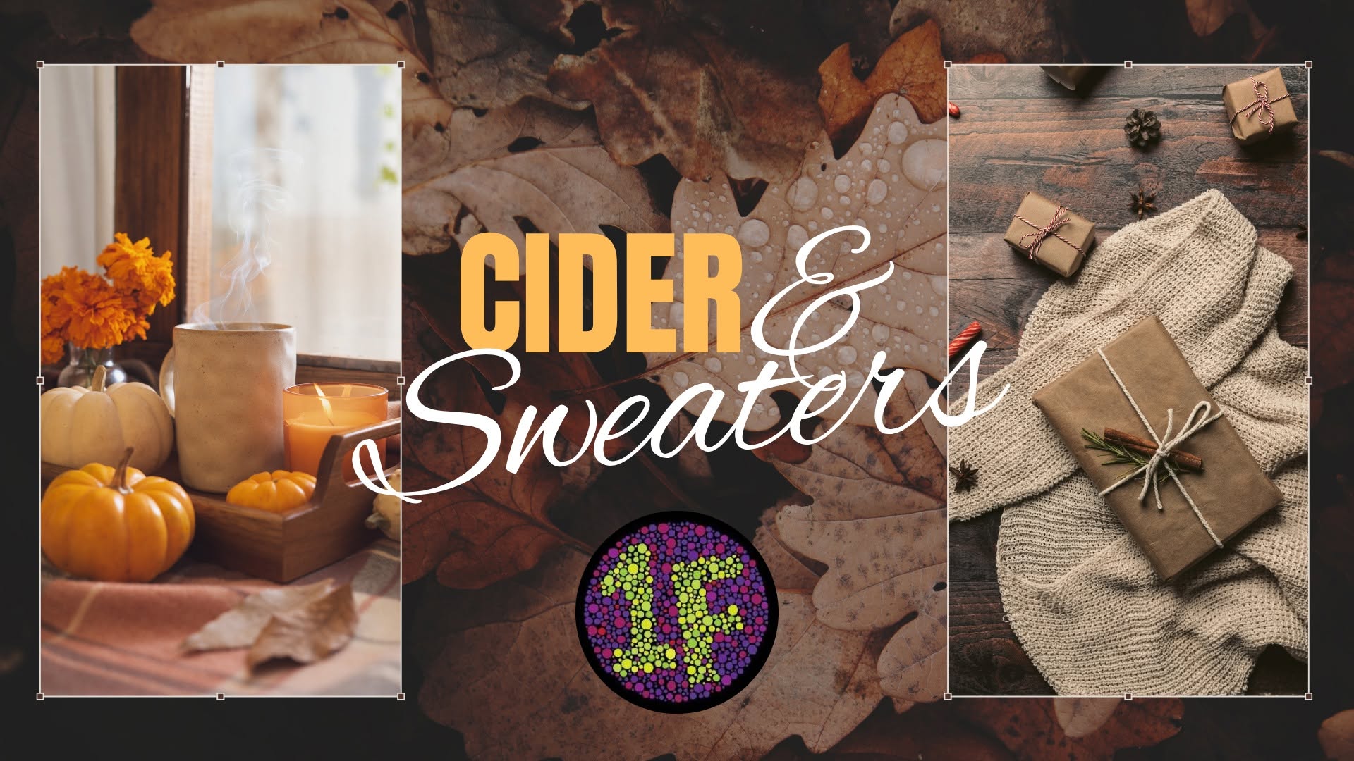November First Friday - Cider & Sweaters