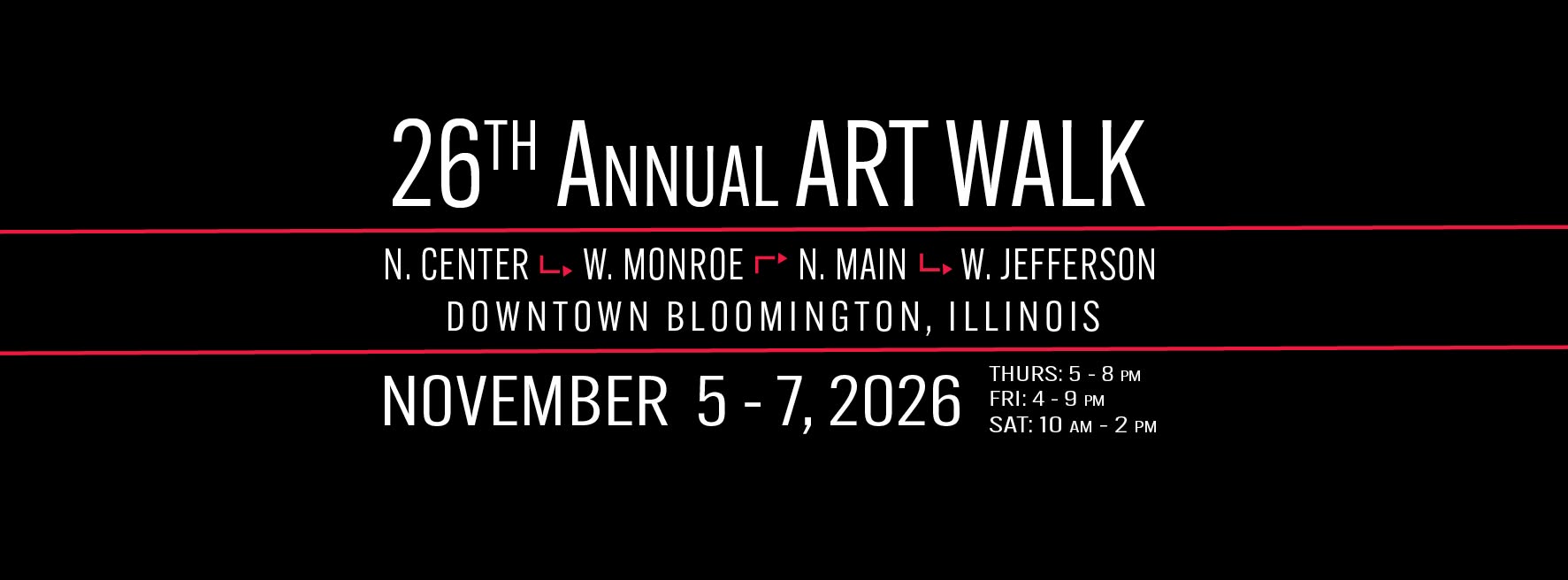 26th Annual Art Walk