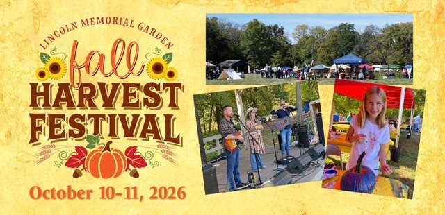 Lincoln Memorial Garden Fall Harvest Festival