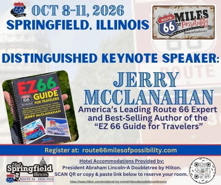 Doubletree Springfield Il 11th Annual Miles of Possibility Route 66 Conference Kicks Off This ...
