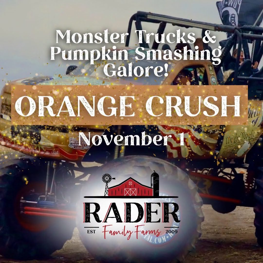 Orange Crush and First Responders Day