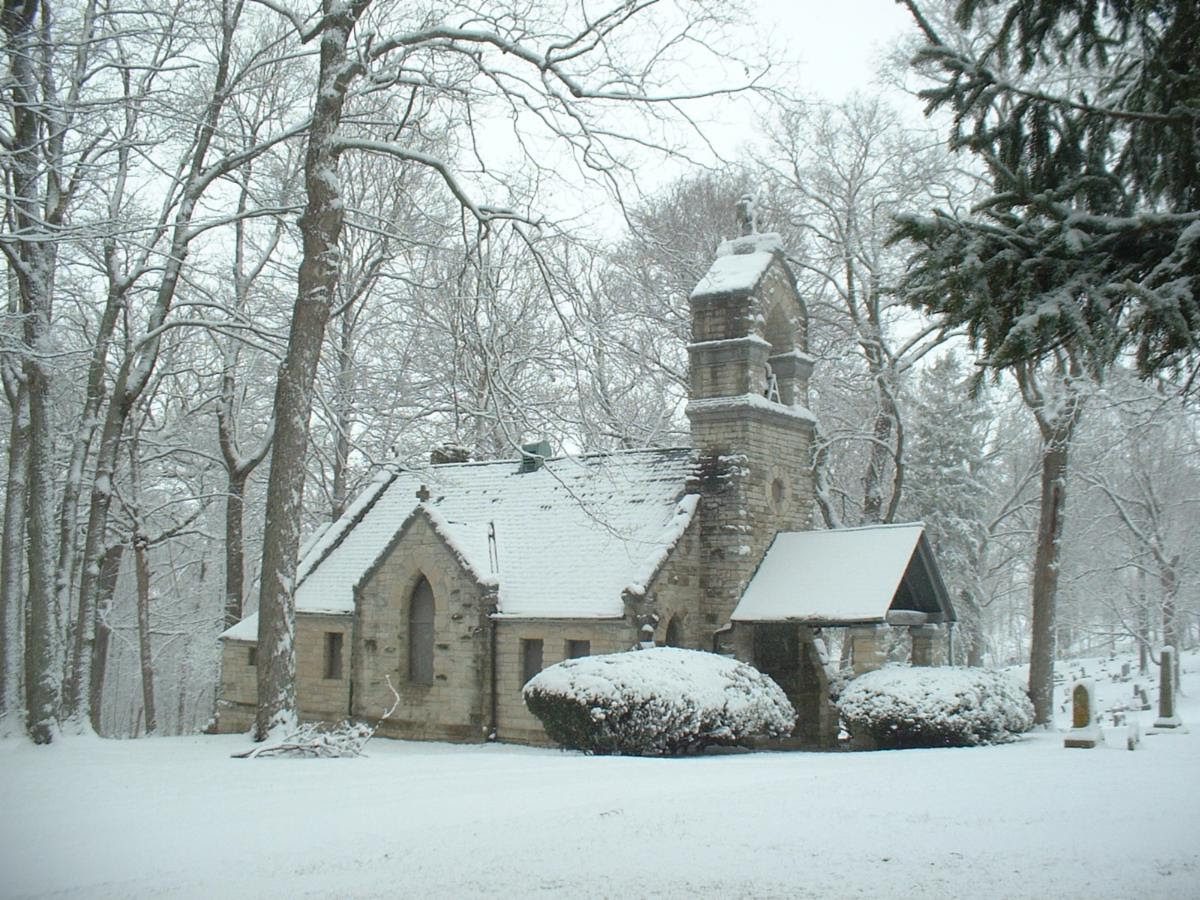 Christmas Candlelight Services at﻿ St. John the Baptist Chapel