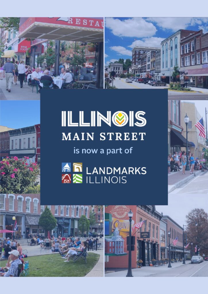 Landmarks Illinois has acquired Illinois Main Street